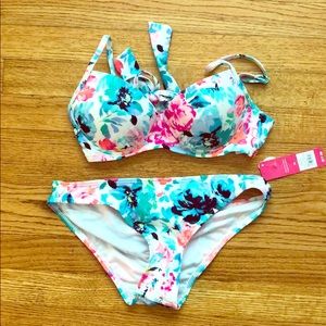 Floral Bikini Set